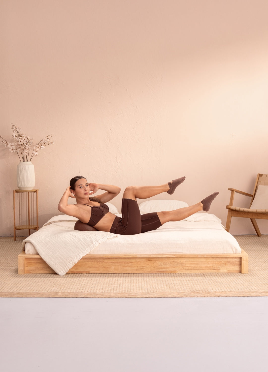 Set de résistance et de tonification pour exercices au lit