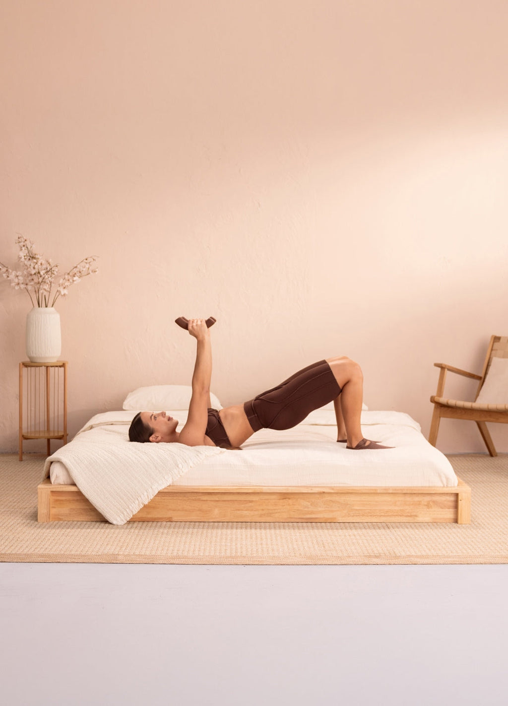 Kit de résistance et de tonification pour exercices au lit