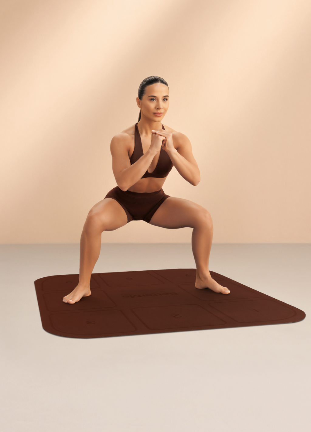 Tapis d'exercice et de yoga antidérapant Motion Mat