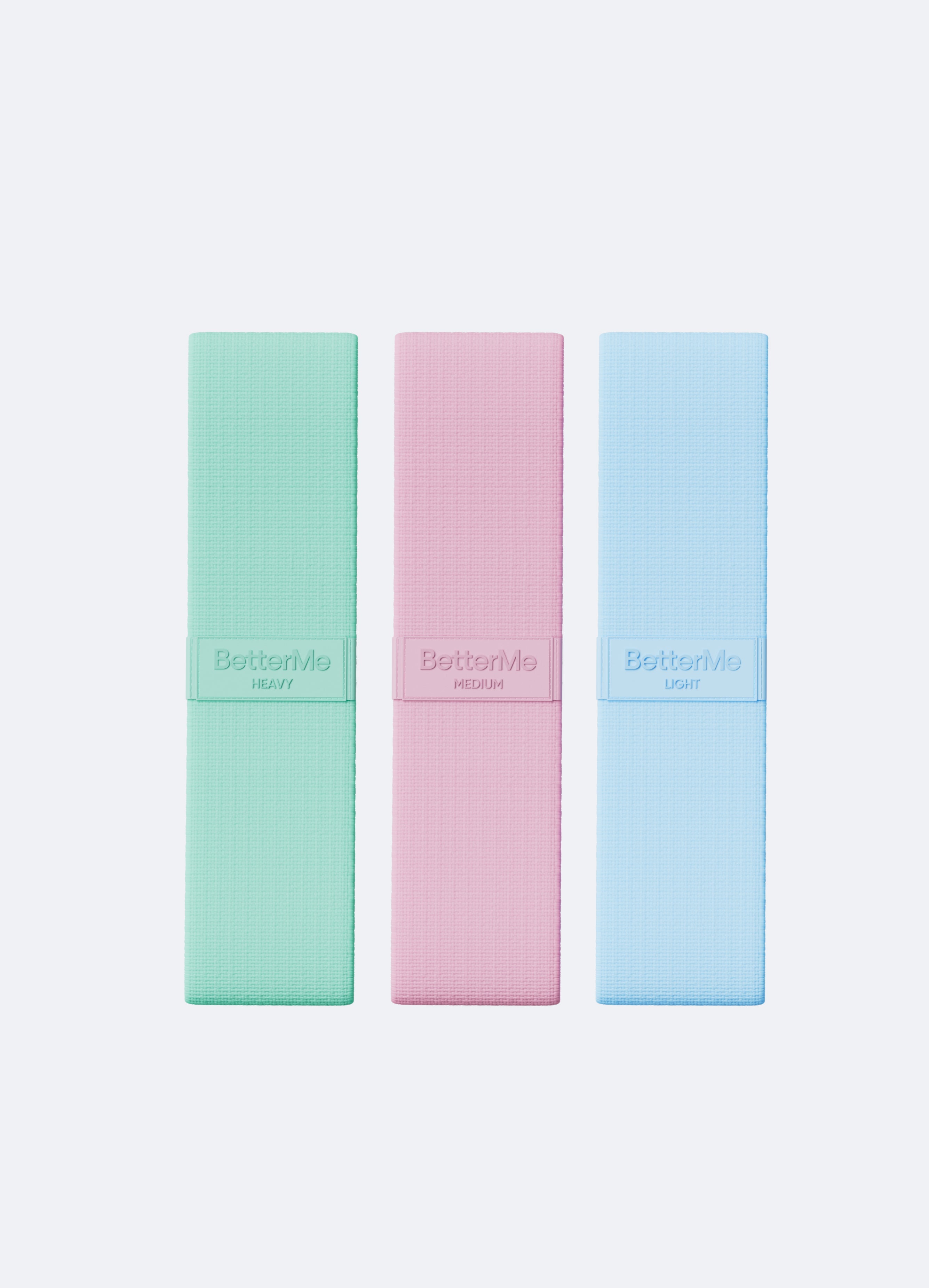 Bandes de Pilates avec boucles