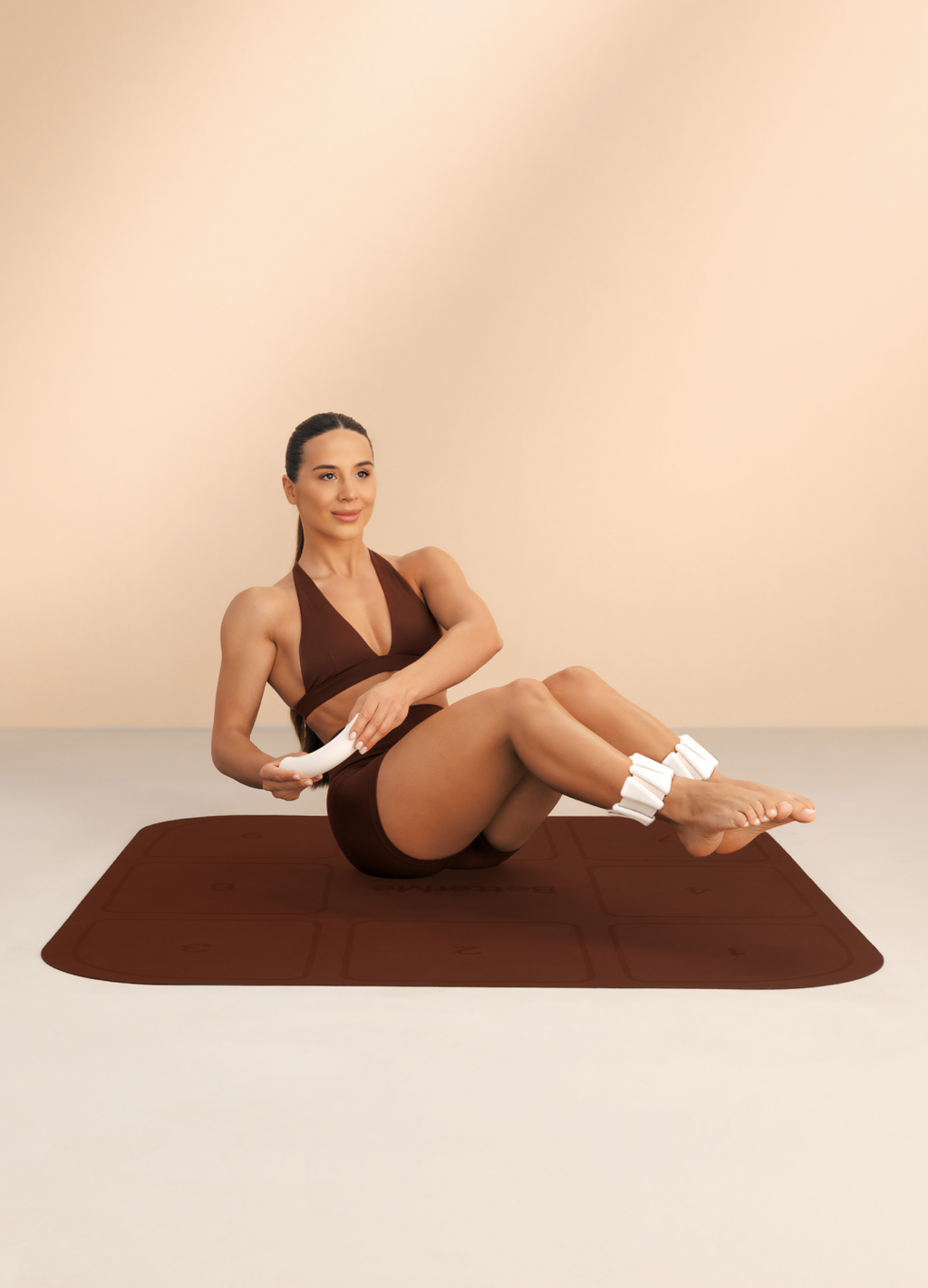 Tapis d'exercice et de yoga antidérapant Motion Mat