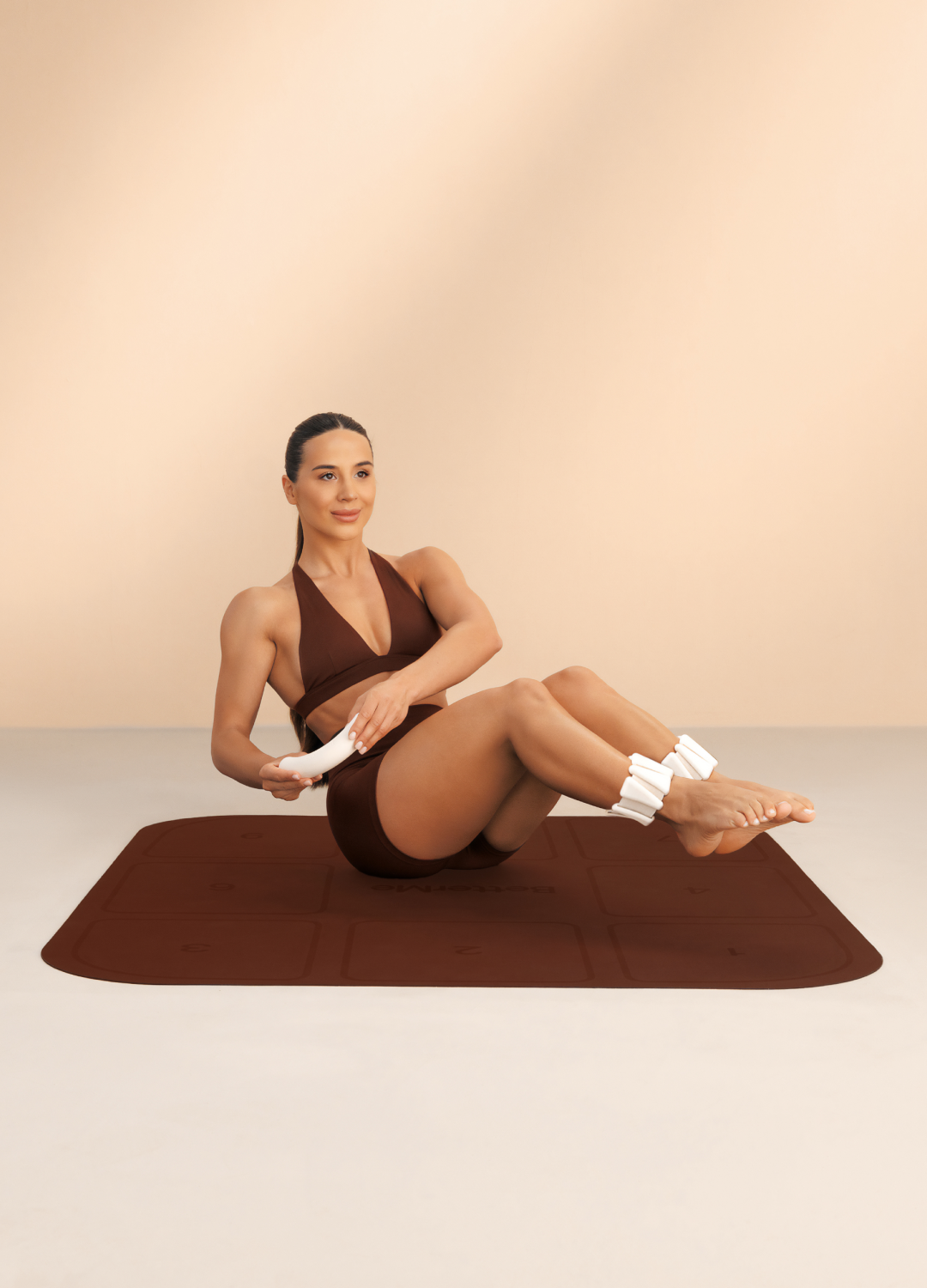 Tapis d'exercice et de yoga antidérapant Motion Mat
