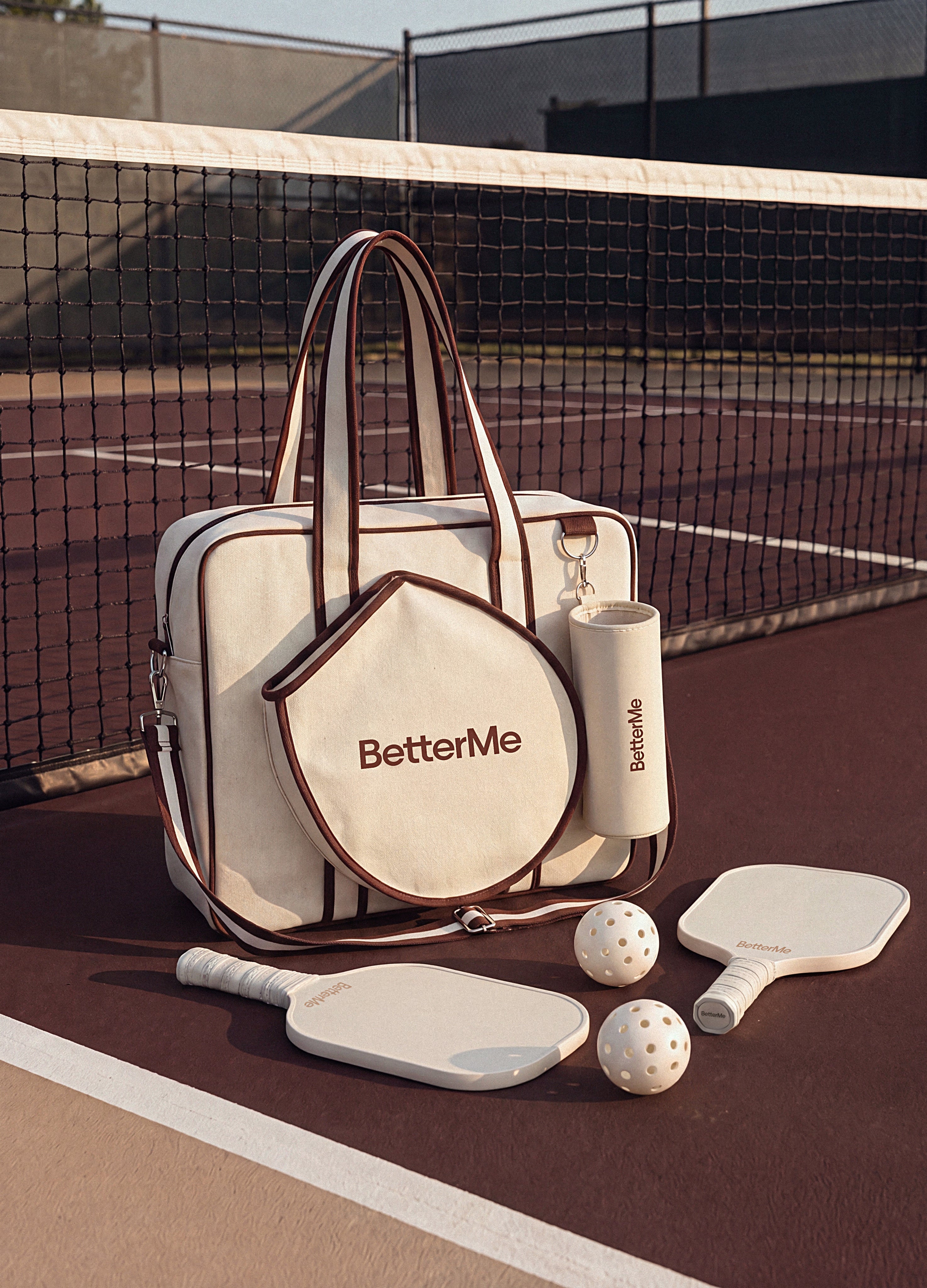 Ensemble de base de pickleball