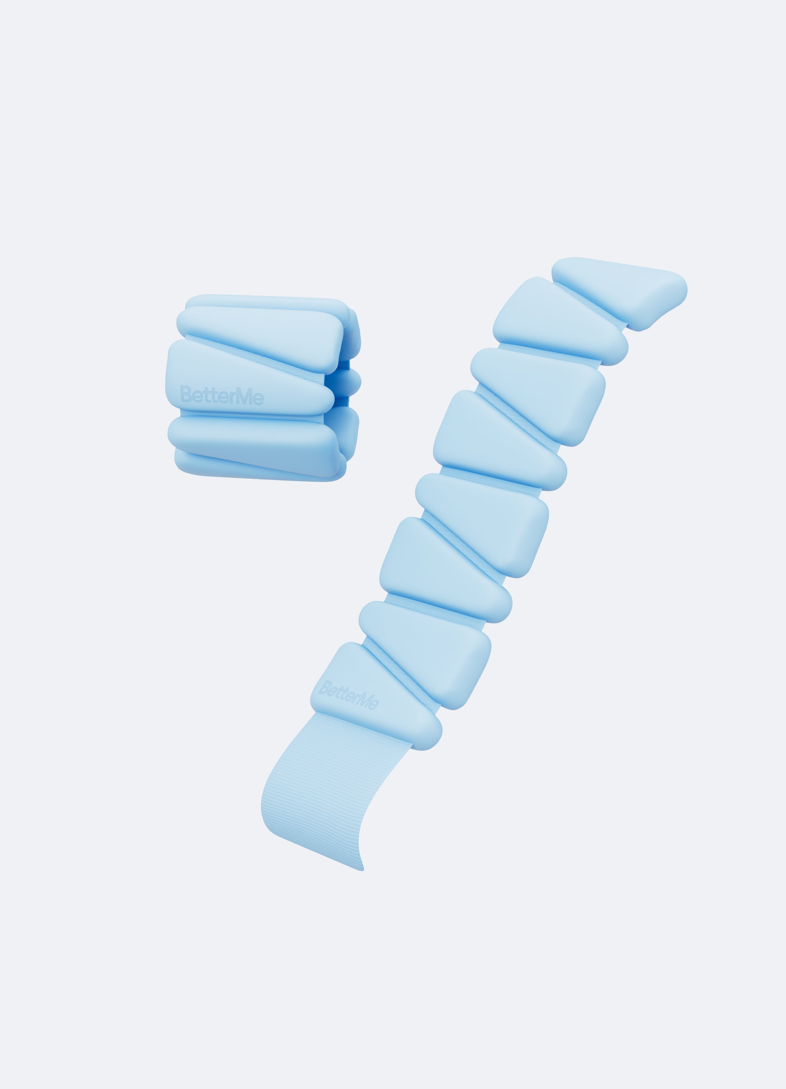 Bandes lestées ajustables