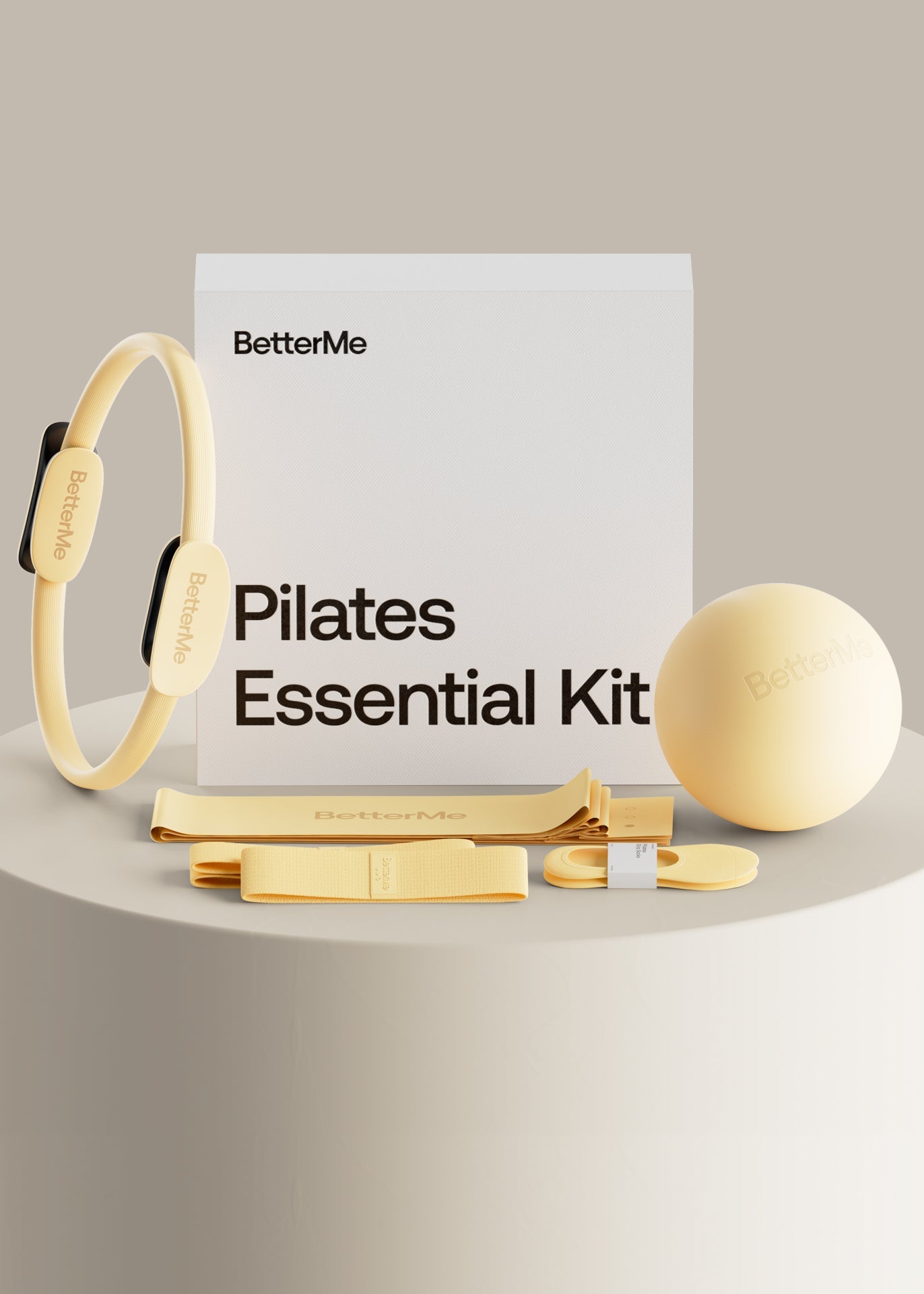 Ensemble d'accessoires de Pilates essentiel pour la maison