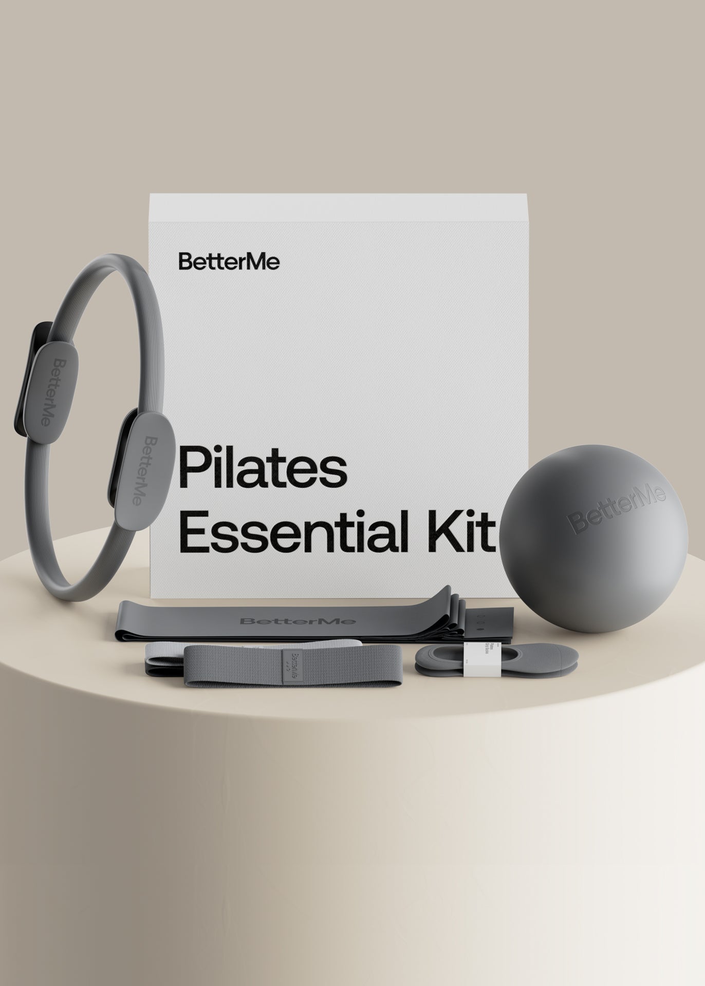 Ensemble d'accessoires de Pilates essentiel pour l'entraînement à domicile