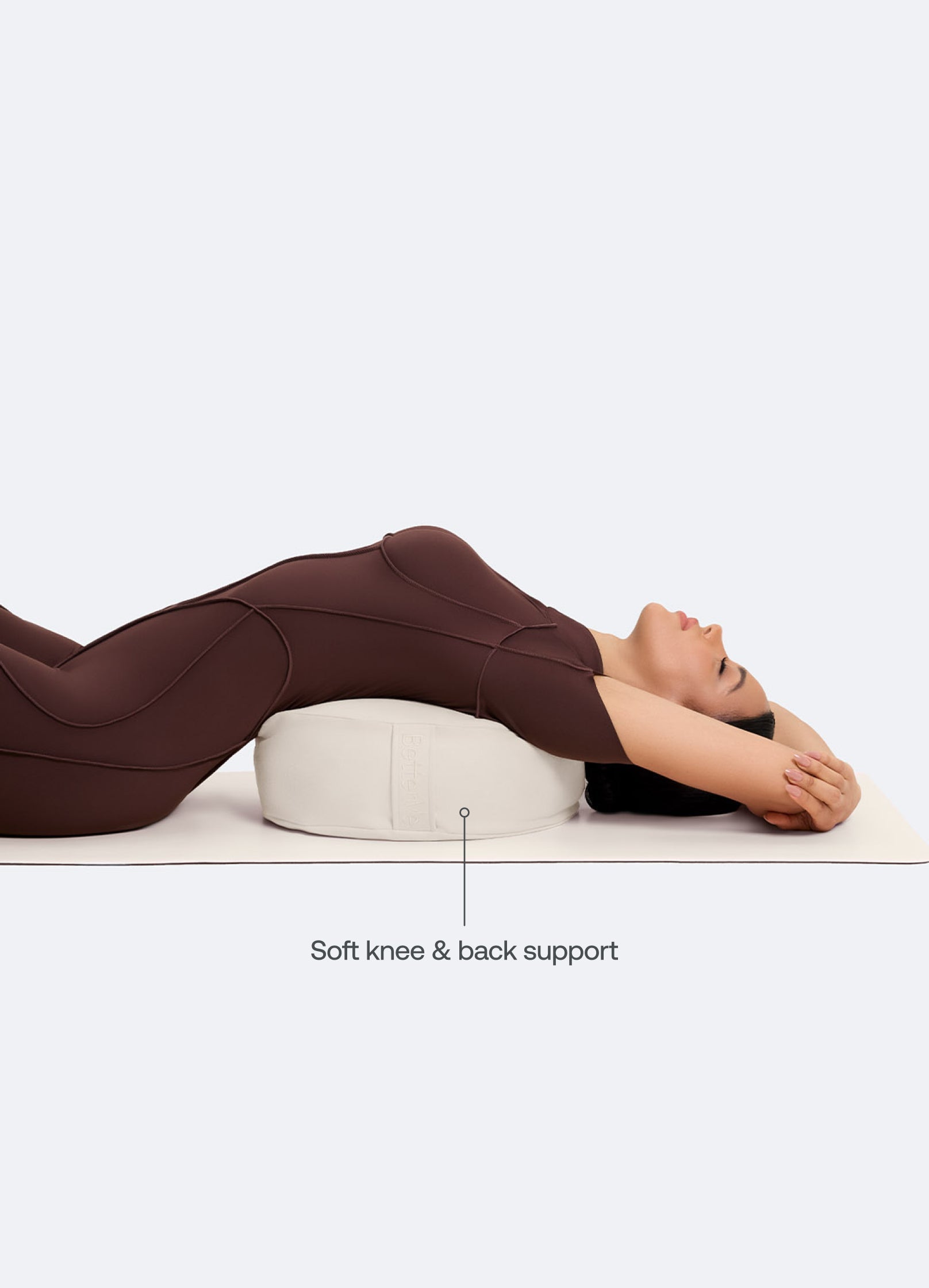Coussin de méditation en sarrasin