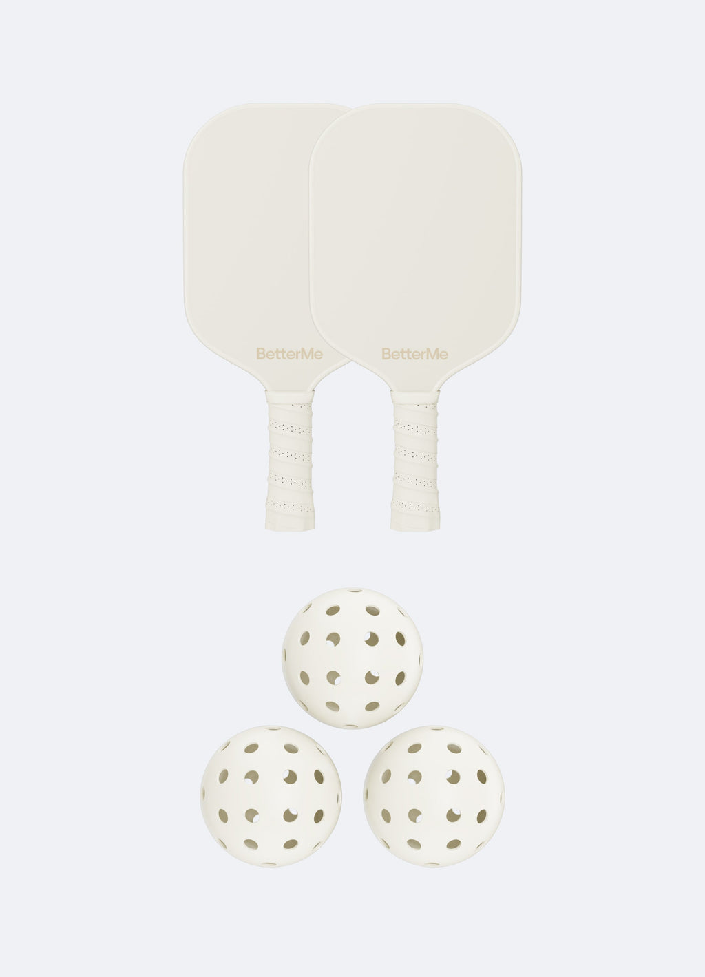 Ensemble de base de pickleball