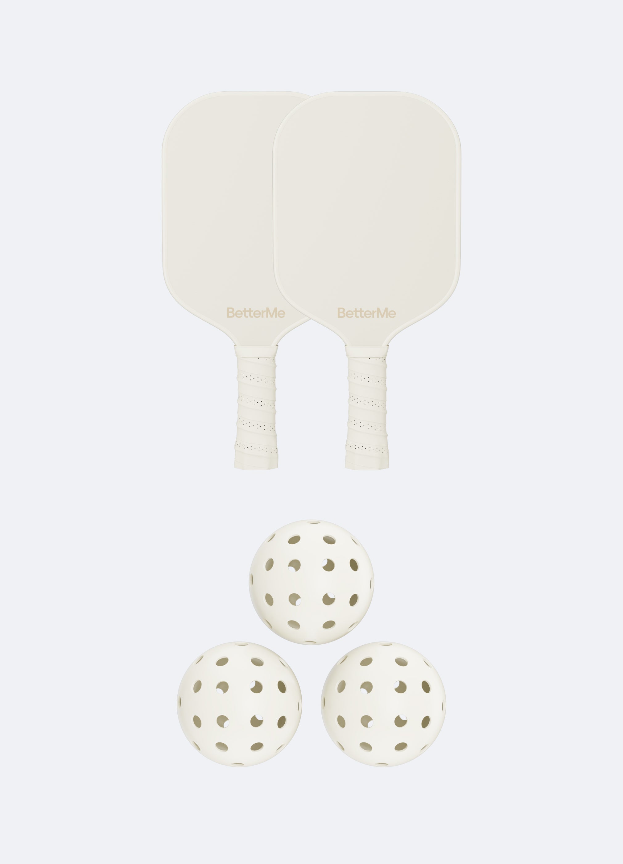 Ensemble de base de pickleball