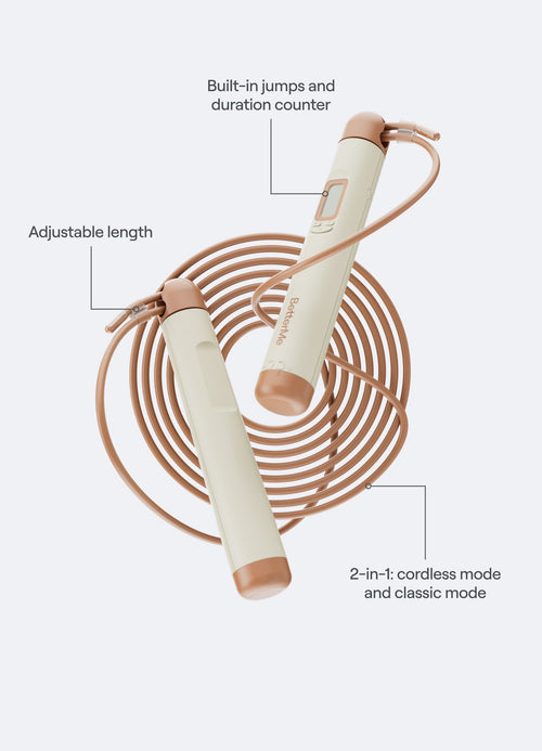 Corde à sauter sans fil