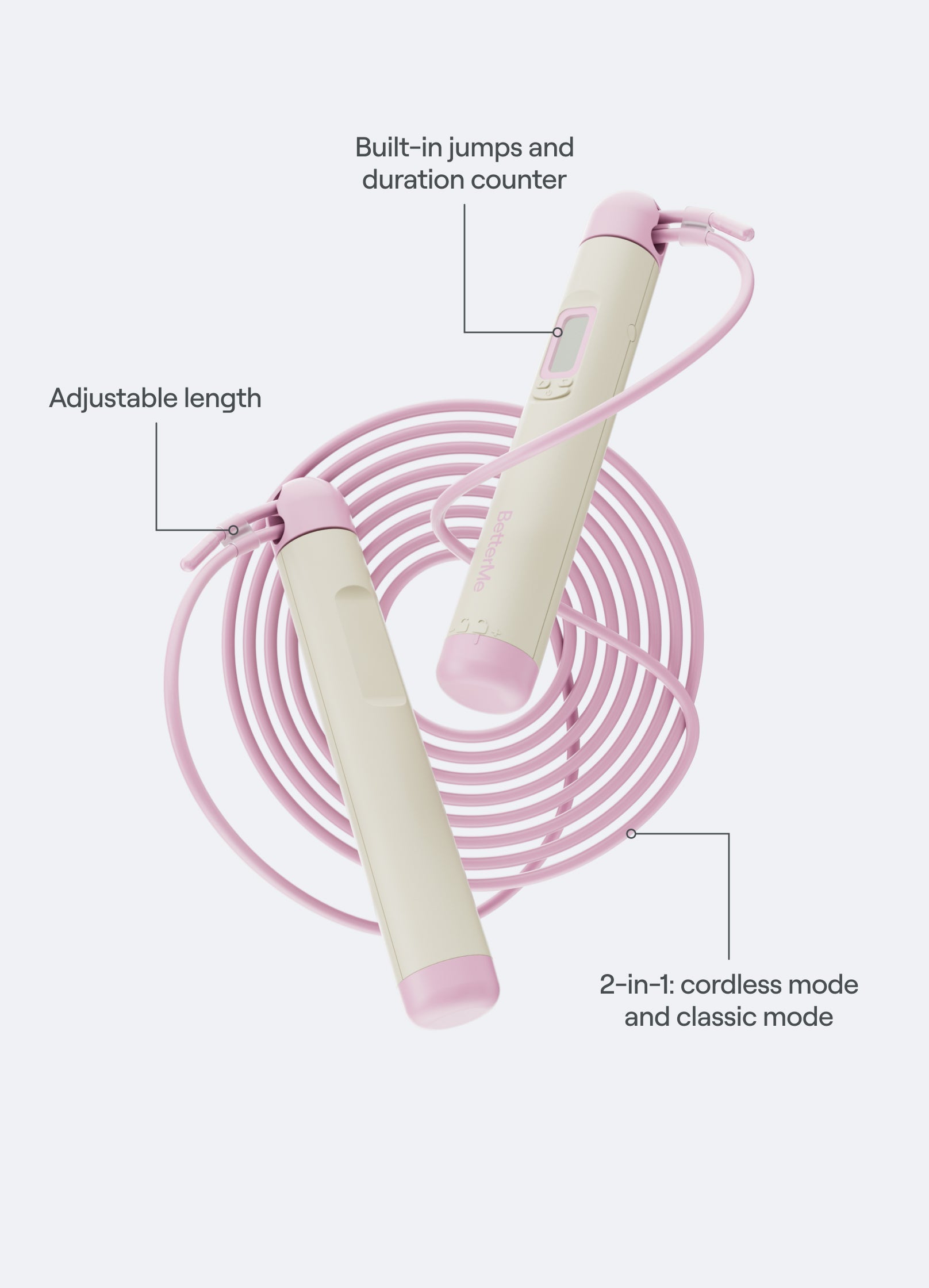 Corde à sauter sans fil