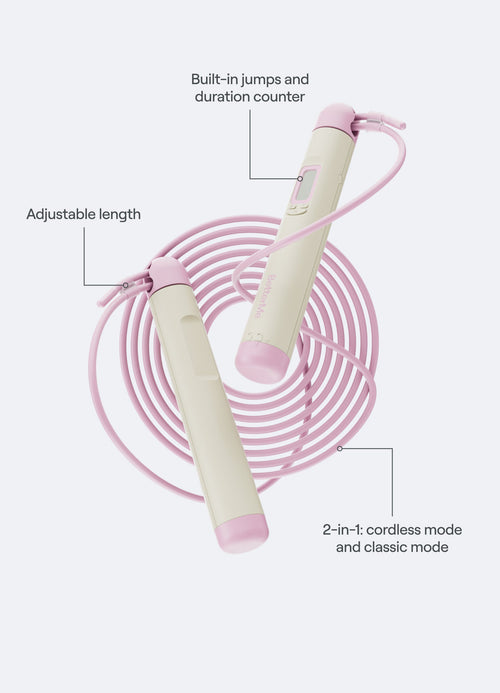 Corde à sauter sans fil