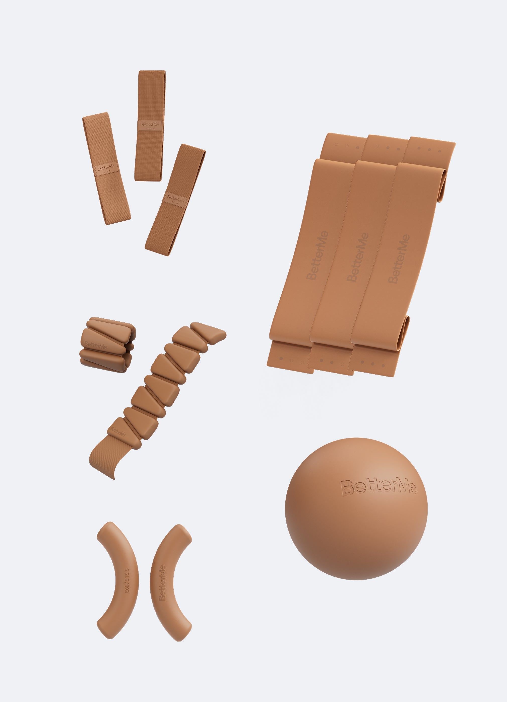 Ensemble d'entraînement Barre Sculpt & Tone