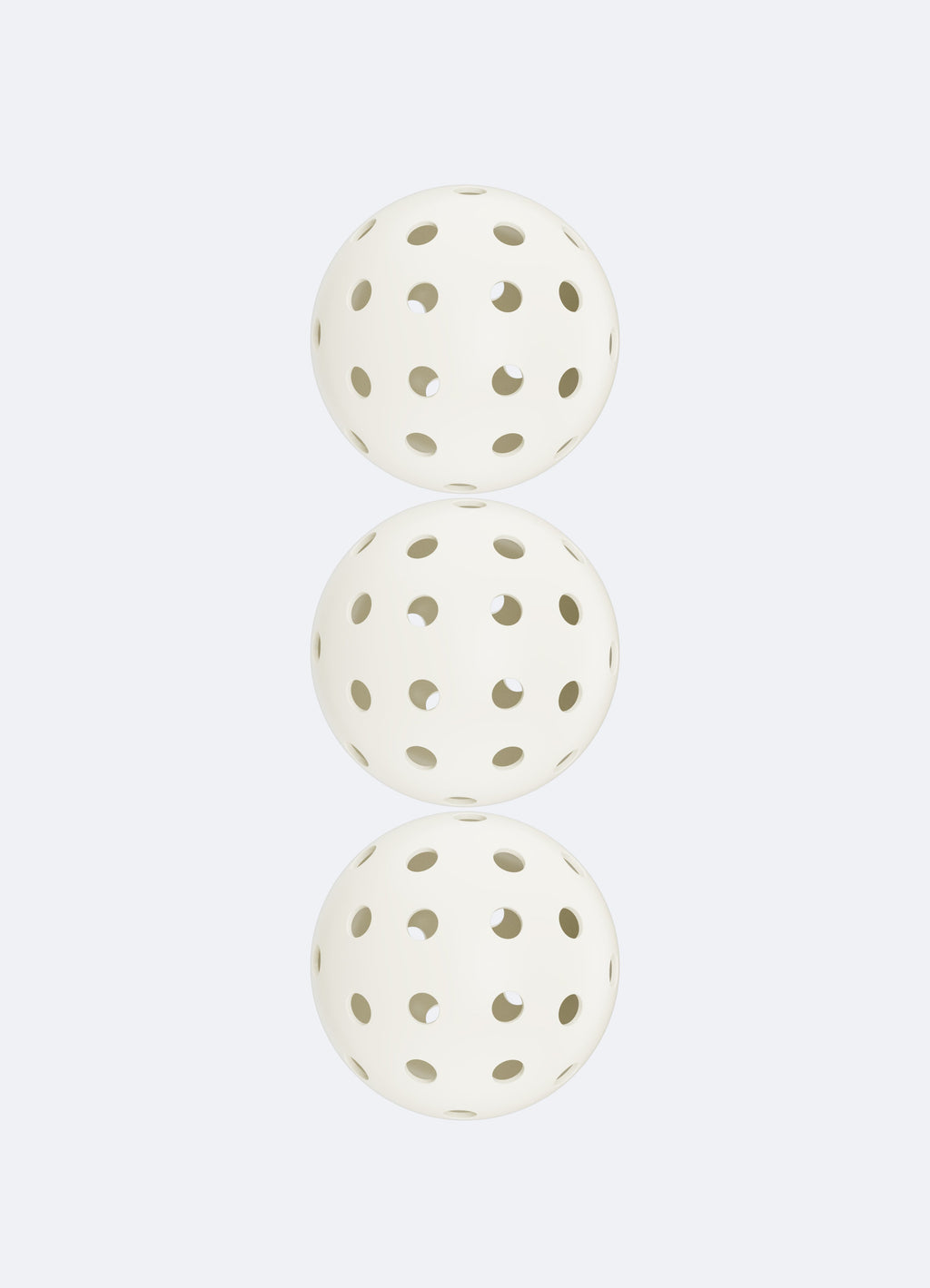 Balles de pickleball – Lot de 3