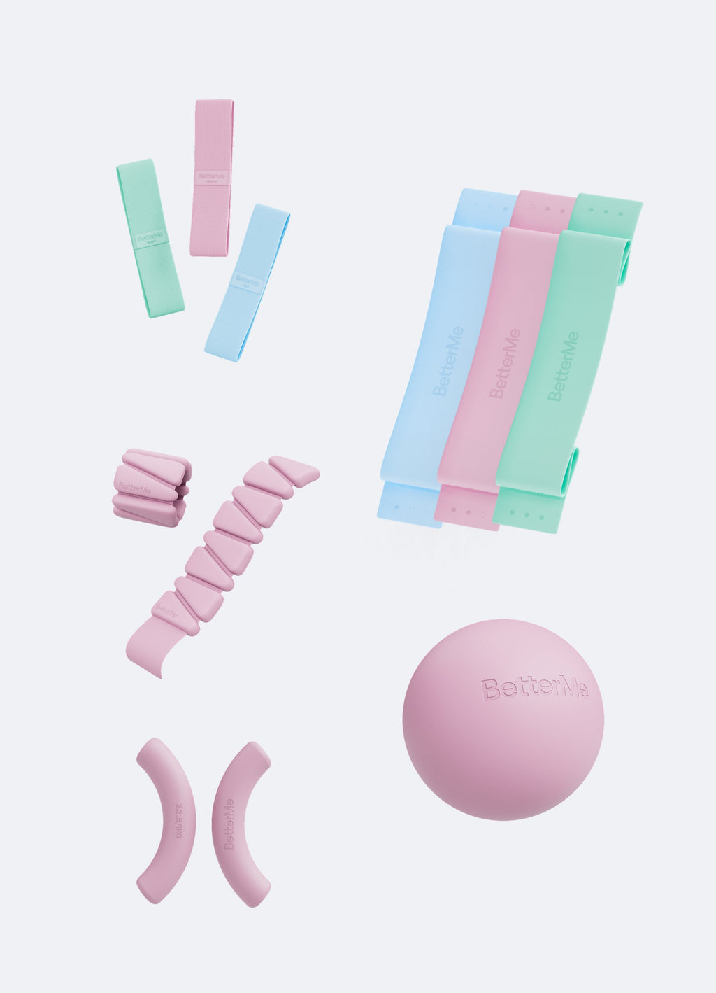 Ensemble d'entraînement Barre Sculpt & Tone