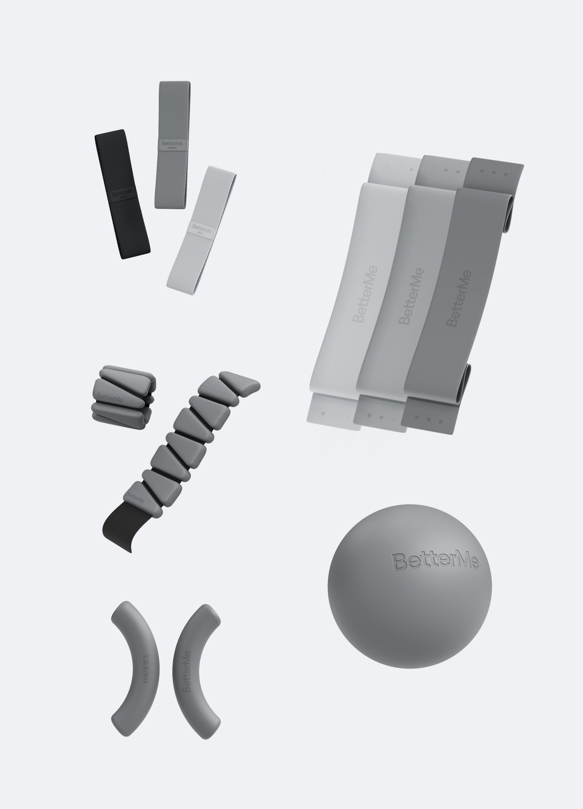 Ensemble d'entraînement Barre Sculpt & Tone