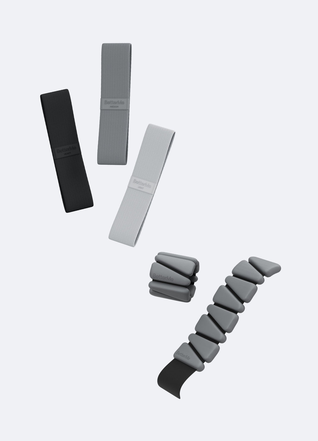 Ensemble d'entraînement de voyage avec équipement portable