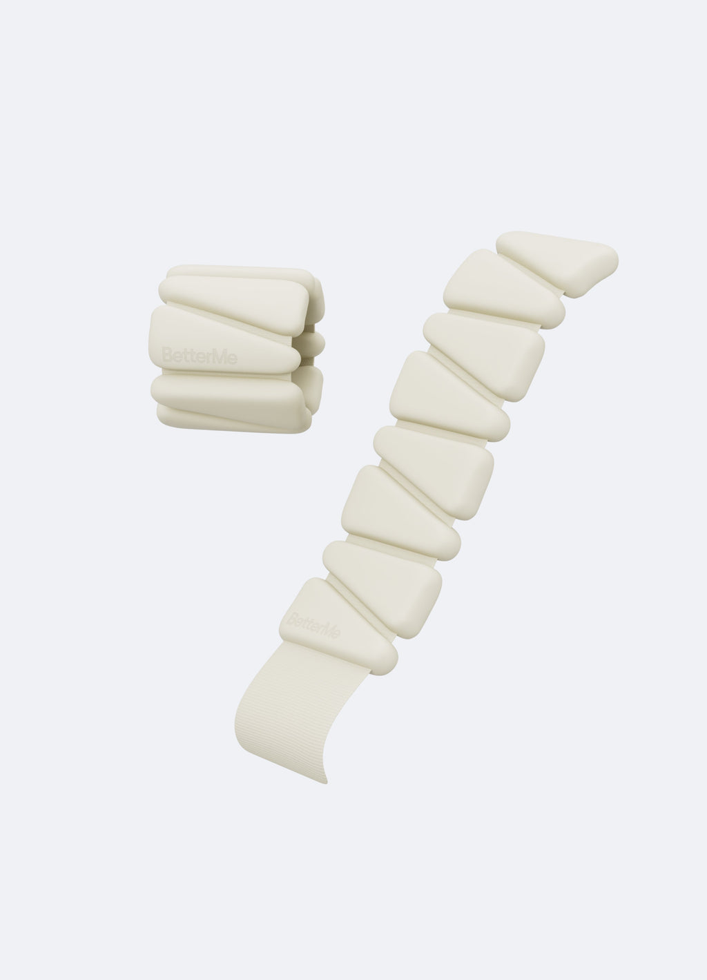 Bandes lestées ajustables