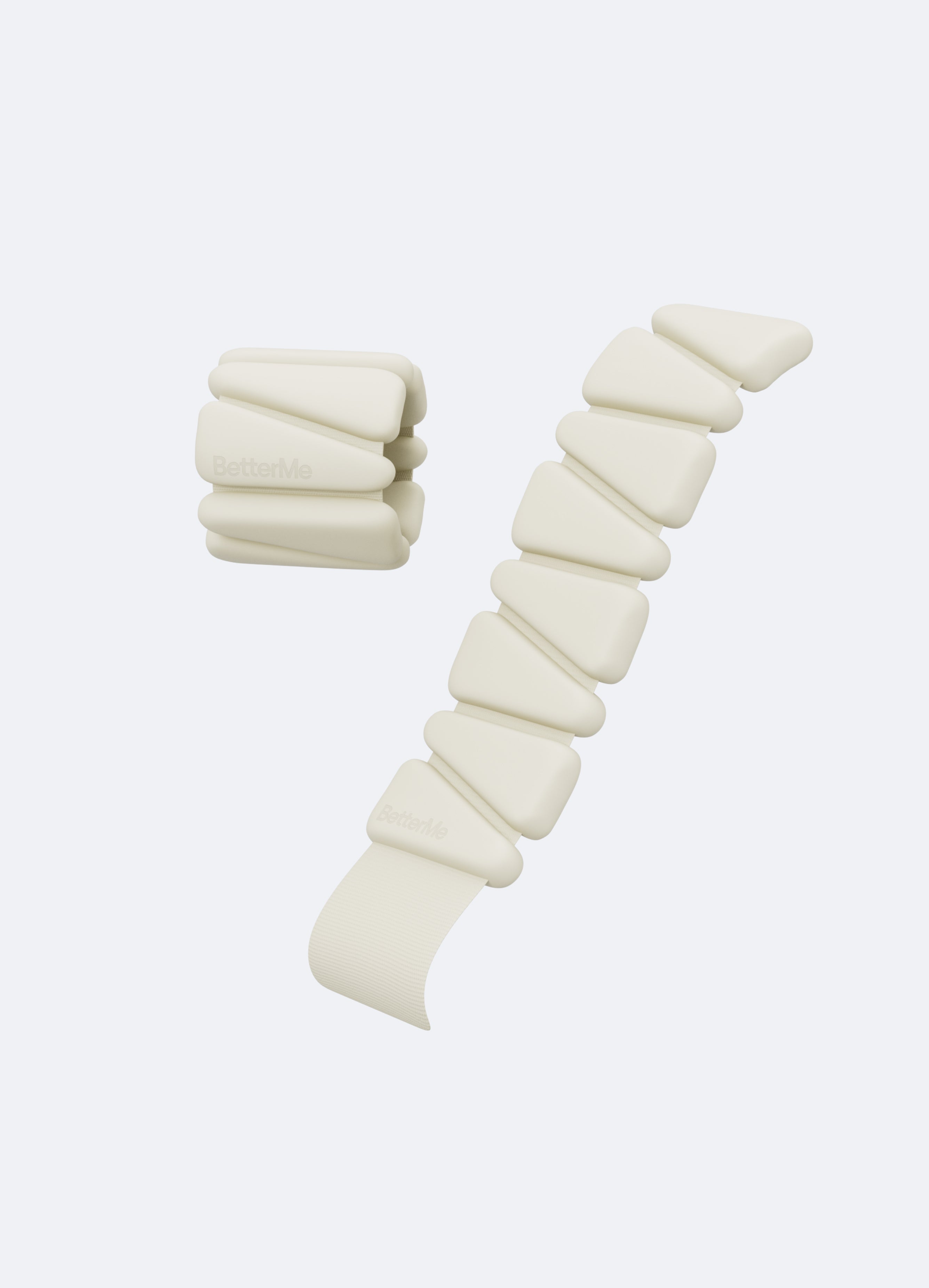 Bandes lestées ajustables